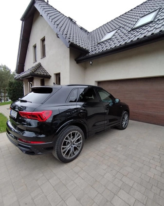 Audi Q3 cena 164500 przebieg: 24700, rok produkcji 2022 z Gdańsk małe 191